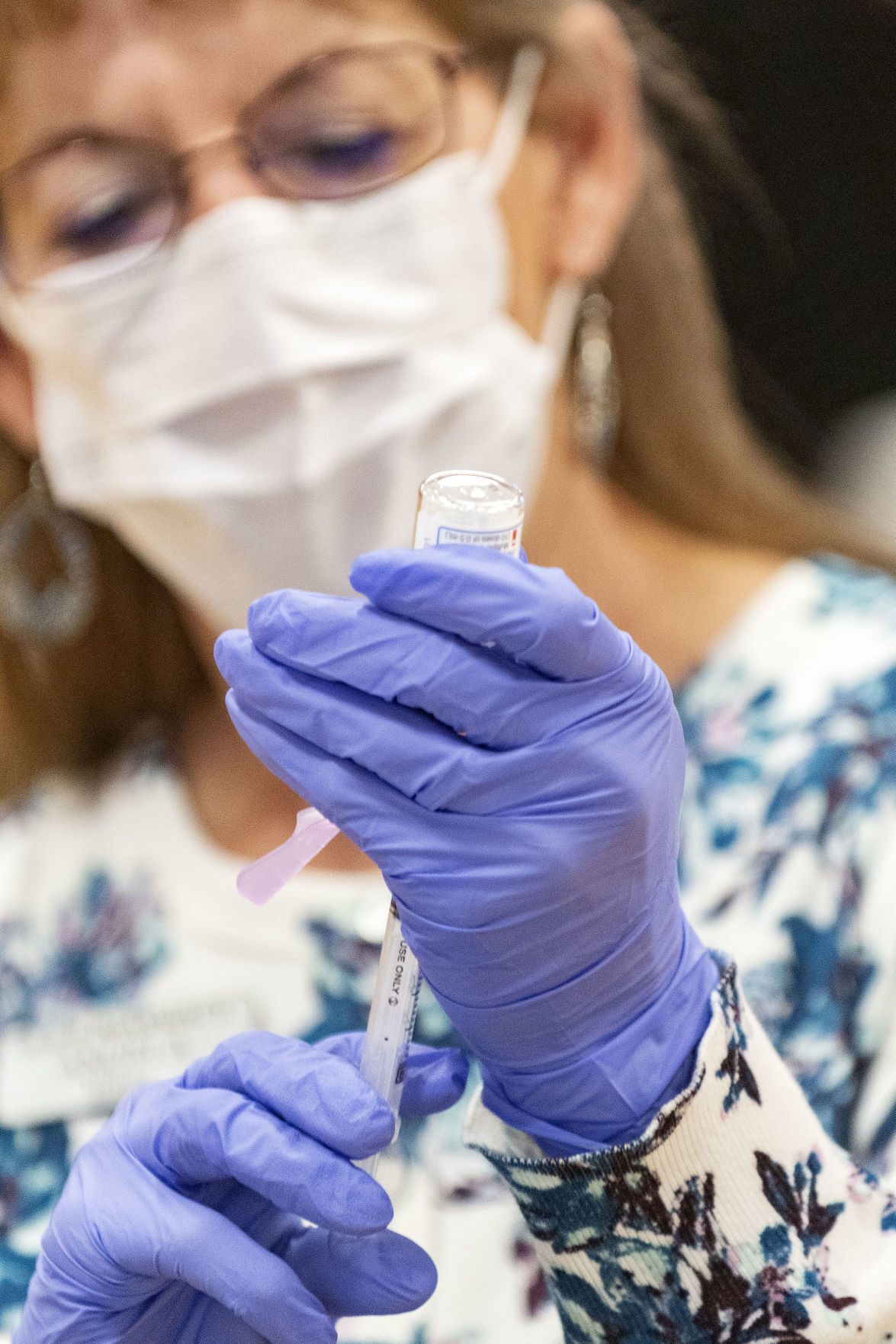 Hundreds to receive vaccine in Jerome